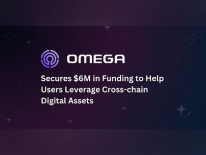 Omega Secures USD 6 Million in Funding to Help Users Leverage Cross-chain Digital Assets | Omega Secures USD 6 Million in Funding to Help Users Leverage Cross-chain Digital Assets Omega Secures USD 6 Million in Funding to Help Users Leverage Cross-chain Digital Assets | Omega Secures USD 6 Million in Funding to Help Users Leverage Cross-chain Digital Assets