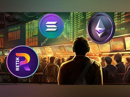 Increasing demand from top Solana and Ethereum holders accelerates Retik Finance (RETIK) presale past stage 8, months ahead of schedule | Increasing demand from top Solana and Ethereum holders accelerates Retik Finance (RETIK) presale past stage 8, months ahead of schedule Increasing demand from top Solana and Ethereum holders accelerates Retik Finance (RETIK) presale past stage 8, months ahead of schedule | Increasing demand from top Solana and Ethereum holders accelerates Retik Finance (RETIK) presale past stage 8, months ahead of schedule