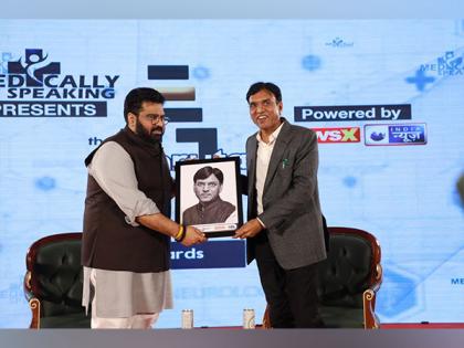Medically Speaking hosts India's 1st Ever Televised Health Awards presented by Union Health Minister Mansukh Mandaviya | Medically Speaking hosts India's 1st Ever Televised Health Awards presented by Union Health Minister Mansukh Mandaviya Medically Speaking hosts India's 1st Ever Televised Health Awards presented by Union Health Minister Mansukh Mandaviya | Medically Speaking hosts India's 1st Ever Televised Health Awards presented by Union Health Minister Mansukh Mandaviya