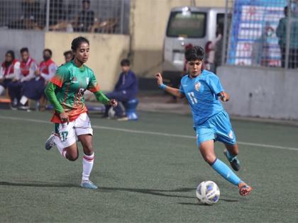 India, Bangladesh declared joint champions of SAFF U19 Women's Championship | India, Bangladesh declared joint champions of SAFF U19 Women's Championship