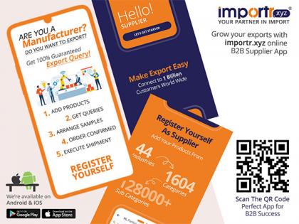 Simplify Export Businesses With IMPORTR.XYZ - SUPPLIER APP - Your Trusted Global Trade Partner! | Simplify Export Businesses With IMPORTR.XYZ - SUPPLIER APP - Your Trusted Global Trade Partner! Simplify Export Businesses With IMPORTR.XYZ - SUPPLIER APP - Your Trusted Global Trade Partner! | Simplify Export Businesses With IMPORTR.XYZ - SUPPLIER APP - Your Trusted Global Trade Partner!