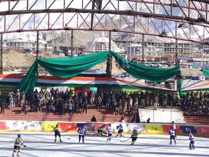 NDS ice hockey rink: Ladakh's pride seeks more glory after KIWG debut | NDS ice hockey rink: Ladakh's pride seeks more glory after KIWG debut NDS ice hockey rink: Ladakh's pride seeks more glory after KIWG debut | NDS ice hockey rink: Ladakh's pride seeks more glory after KIWG debut
