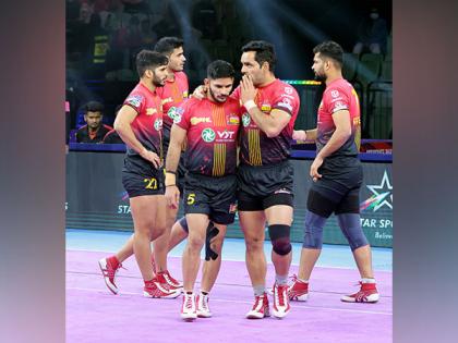 Will try to correct our mistakes and qualify for Playoffs: Bengaluru Bulls' defender Surjeet Singh | Will try to correct our mistakes and qualify for Playoffs: Bengaluru Bulls' defender Surjeet Singh Will try to correct our mistakes and qualify for Playoffs: Bengaluru Bulls' defender Surjeet Singh | Will try to correct our mistakes and qualify for Playoffs: Bengaluru Bulls' defender Surjeet Singh