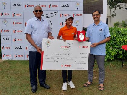 Sneha Singh holds off Hitaashee Bakshi to score 2nd win of 2024 at 4th leg of WPGT | Sneha Singh holds off Hitaashee Bakshi to score 2nd win of 2024 at 4th leg of WPGT