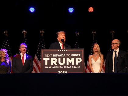 US: Trump secures commanding victory in Nevada's Republican Caucuses amid limited competition | US: Trump secures commanding victory in Nevada's Republican Caucuses amid limited competition US: Trump secures commanding victory in Nevada's Republican Caucuses amid limited competition | US: Trump secures commanding victory in Nevada's Republican Caucuses amid limited competition