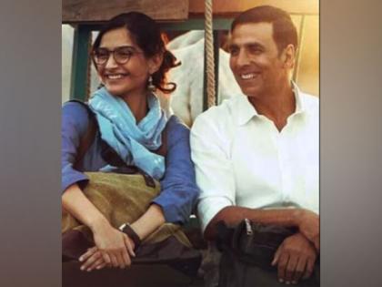 Sonam Kapoor shares special video to celebrate 6 years of 'Pad Man' | Sonam Kapoor shares special video to celebrate 6 years of 'Pad Man' Sonam Kapoor shares special video to celebrate 6 years of 'Pad Man' | Sonam Kapoor shares special video to celebrate 6 years of 'Pad Man'
