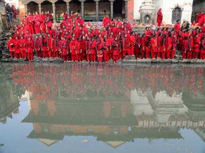 Nepal: Devotees observing 'Swasthani' fast embark on 'Pardes Yatra' | Nepal: Devotees observing 'Swasthani' fast embark on 'Pardes Yatra' Nepal: Devotees observing 'Swasthani' fast embark on 'Pardes Yatra' | Nepal: Devotees observing 'Swasthani' fast embark on 'Pardes Yatra'