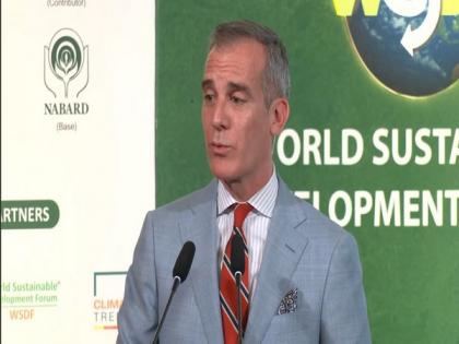 US envoy lauds India's leadership on climate, pledges collaborative action | US envoy lauds India's leadership on climate, pledges collaborative action US envoy lauds India's leadership on climate, pledges collaborative action | US envoy lauds India's leadership on climate, pledges collaborative action