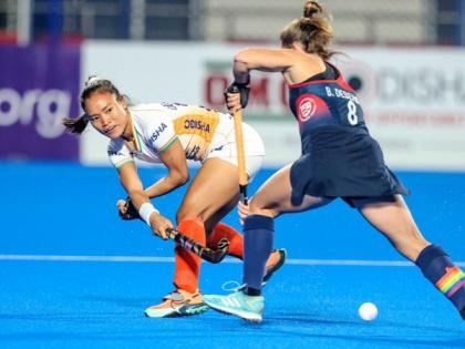 FIH Hockey Pro League: Indian women's hockey team secures 3-1 win against United States | FIH Hockey Pro League: Indian women's hockey team secures 3-1 win against United States FIH Hockey Pro League: Indian women's hockey team secures 3-1 win against United States | FIH Hockey Pro League: Indian women's hockey team secures 3-1 win against United States