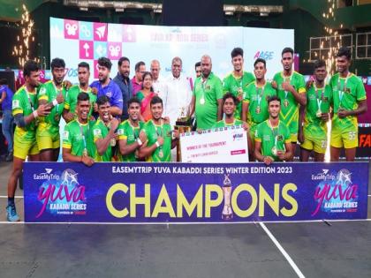 Palani Tuskers clinch Yuva Kabaddi Series Winter Edition | Palani Tuskers clinch Yuva Kabaddi Series Winter Edition Palani Tuskers clinch Yuva Kabaddi Series Winter Edition | Palani Tuskers clinch Yuva Kabaddi Series Winter Edition