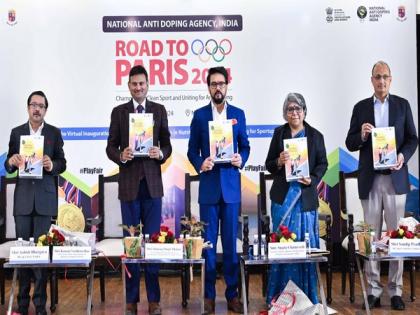 Road to Paris 2024: NADA hosts 'Championing Clean Sports, Uniting for Anti-Doping' conference | Road to Paris 2024: NADA hosts 'Championing Clean Sports, Uniting for Anti-Doping' conference