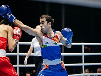 75th Strandja Memorial Boxing Tournament: Amit Panghal, Sachin reach semis | 75th Strandja Memorial Boxing Tournament: Amit Panghal, Sachin reach semis 75th Strandja Memorial Boxing Tournament: Amit Panghal, Sachin reach semis | 75th Strandja Memorial Boxing Tournament: Amit Panghal, Sachin reach semis