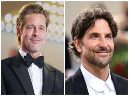 Brad Pitt honours Bradley Cooper at Santa Barbara Film Festival | Brad Pitt honours Bradley Cooper at Santa Barbara Film Festival Brad Pitt honours Bradley Cooper at Santa Barbara Film Festival | Brad Pitt honours Bradley Cooper at Santa Barbara Film Festival