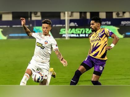 ISL: Odisha FC, FC Goa play out 1-1 draw, Juggernauts maintain supremacy on points table | ISL: Odisha FC, FC Goa play out 1-1 draw, Juggernauts maintain supremacy on points table ISL: Odisha FC, FC Goa play out 1-1 draw, Juggernauts maintain supremacy on points table | ISL: Odisha FC, FC Goa play out 1-1 draw, Juggernauts maintain supremacy on points table