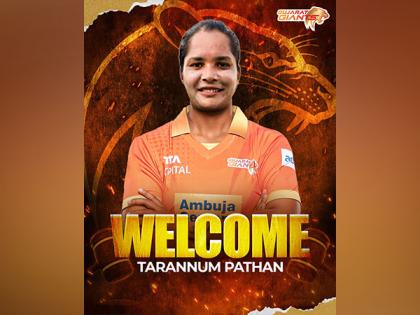 Tarannum Pathan keen to work with idols Mithali Raj, Nooshin Al Khadeer during WPL with Gujarat Giants | Tarannum Pathan keen to work with idols Mithali Raj, Nooshin Al Khadeer during WPL with Gujarat Giants