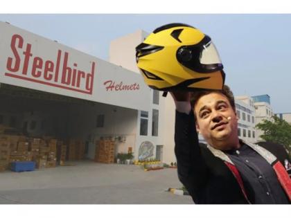 Steelbird Helmets Emerges as the World's Largest Helmet Producer, with 80 Lakhs Units Sold Worldwide In 2023 - Group Revenue Soars to 687 Crores | Steelbird Helmets Emerges as the World's Largest Helmet Producer, with 80 Lakhs Units Sold Worldwide In 2023 - Group Revenue Soars to 687 Crores Steelbird Helmets Emerges as the World's Largest Helmet Producer, with 80 Lakhs Units Sold Worldwide In 2023 - Group Revenue Soars to 687 Crores | Steelbird Helmets Emerges as the World's Largest Helmet Producer, with 80 Lakhs Units Sold Worldwide In 2023 - Group Revenue Soars to 687 Crores