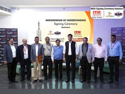 ITM SLS Baroda University and ISRO Unite Forces in Historic MOU, Paving the Way for Innovation and Excellence in Space Science Education | ITM SLS Baroda University and ISRO Unite Forces in Historic MOU, Paving the Way for Innovation and Excellence in Space Science Education ITM SLS Baroda University and ISRO Unite Forces in Historic MOU, Paving the Way for Innovation and Excellence in Space Science Education | ITM SLS Baroda University and ISRO Unite Forces in Historic MOU, Paving the Way for Innovation and Excellence in Space Science Education