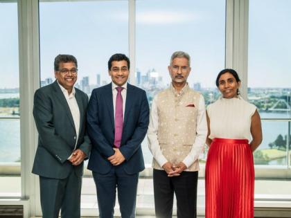 "Appreciated hearing from them," Jaishankar after meeting with Australian Parliamentarians | "Appreciated hearing from them," Jaishankar after meeting with Australian Parliamentarians