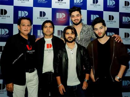 Dimension Music Makes Grand Entry into Bollywood with Trio of Valentine's Day Releases | Dimension Music Makes Grand Entry into Bollywood with Trio of Valentine's Day Releases Dimension Music Makes Grand Entry into Bollywood with Trio of Valentine's Day Releases | Dimension Music Makes Grand Entry into Bollywood with Trio of Valentine's Day Releases