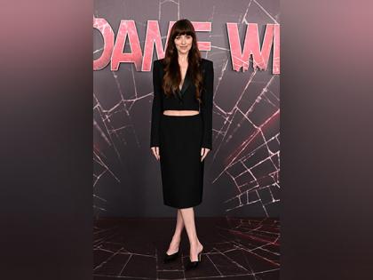 Dakota Johnson talks about her character in superhero action film 'Madame Web' | Dakota Johnson talks about her character in superhero action film 'Madame Web' Dakota Johnson talks about her character in superhero action film 'Madame Web' | Dakota Johnson talks about her character in superhero action film 'Madame Web'