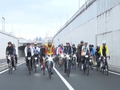 Japan: Grand cycle Tokyo event encouraged bicycling in safe, healthy manner | Japan: Grand cycle Tokyo event encouraged bicycling in safe, healthy manner