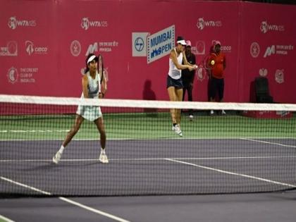 Mumbai Open: Prarthana Thombare keeps India's hopes alive after reaching doubles final | Mumbai Open: Prarthana Thombare keeps India's hopes alive after reaching doubles final Mumbai Open: Prarthana Thombare keeps India's hopes alive after reaching doubles final | Mumbai Open: Prarthana Thombare keeps India's hopes alive after reaching doubles final