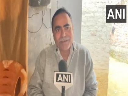 "He developed interest in cricket after 2011 World Cup": India U19 pacer Naman's father Suryanath Tiwari | "He developed interest in cricket after 2011 World Cup": India U19 pacer Naman's father Suryanath Tiwari