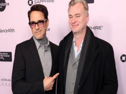 "Him playing Iron Man is one of the most consequential casting decisions," says Christopher Nolan about Robert Downey Jr. | "Him playing Iron Man is one of the most consequential casting decisions," says Christopher Nolan about Robert Downey Jr. "Him playing Iron Man is one of the most consequential casting decisions," says Christopher Nolan about Robert Downey Jr. | "Him playing Iron Man is one of the most consequential casting decisions," says Christopher Nolan about Robert Downey Jr.