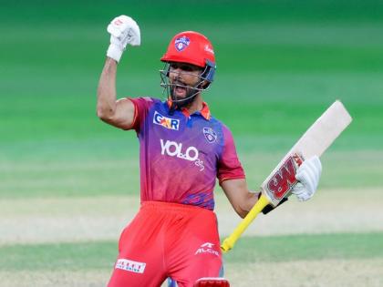 It's stuff of dreams: Sikandar Raza after leading Dubai Capitals to victory | It's stuff of dreams: Sikandar Raza after leading Dubai Capitals to victory