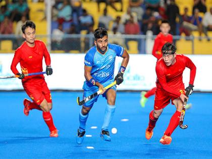Hockey India congratulates Manpreet Singh on completing 350 international caps | Hockey India congratulates Manpreet Singh on completing 350 international caps Hockey India congratulates Manpreet Singh on completing 350 international caps | Hockey India congratulates Manpreet Singh on completing 350 international caps