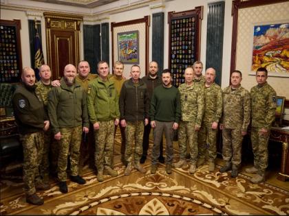 Ukrainian President Zelenskyy takes command of country's armed forces amid escalating military tensions | Ukrainian President Zelenskyy takes command of country's armed forces amid escalating military tensions Ukrainian President Zelenskyy takes command of country's armed forces amid escalating military tensions | Ukrainian President Zelenskyy takes command of country's armed forces amid escalating military tensions