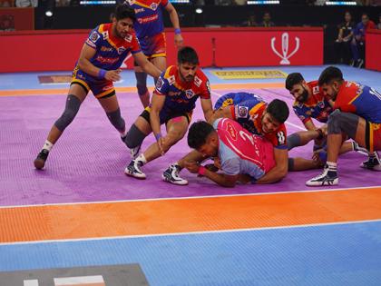PKL: UP Yoddhas eye victory against Jaipur Pink Panthers | PKL: UP Yoddhas eye victory against Jaipur Pink Panthers PKL: UP Yoddhas eye victory against Jaipur Pink Panthers | PKL: UP Yoddhas eye victory against Jaipur Pink Panthers