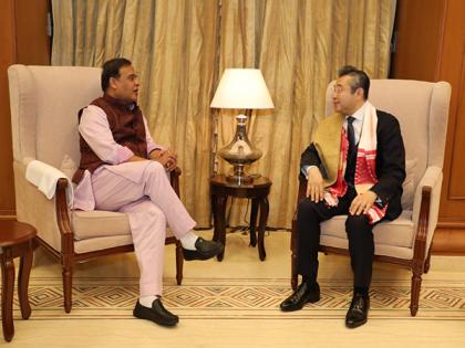 Assam CM meets Japanese envoy, commits to mutual prosperity through investment and trade | Assam CM meets Japanese envoy, commits to mutual prosperity through investment and trade Assam CM meets Japanese envoy, commits to mutual prosperity through investment and trade | Assam CM meets Japanese envoy, commits to mutual prosperity through investment and trade