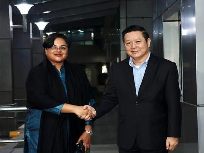ASEAN Secretary-General Kao Kim Hourn arrives in India on five-day visit | ASEAN Secretary-General Kao Kim Hourn arrives in India on five-day visit ASEAN Secretary-General Kao Kim Hourn arrives in India on five-day visit | ASEAN Secretary-General Kao Kim Hourn arrives in India on five-day visit