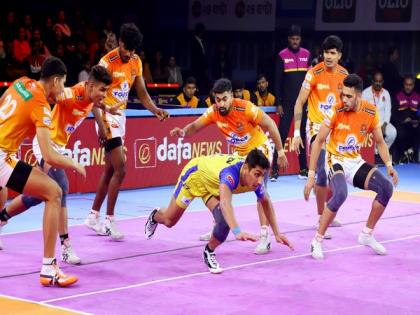Mohite, Shadloui power Puneri Paltan to PKL Season 10 semi-finals | Mohite, Shadloui power Puneri Paltan to PKL Season 10 semi-finals