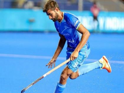 Hockey India congratulates Gurjant Singh on completing 100 international caps | Hockey India congratulates Gurjant Singh on completing 100 international caps Hockey India congratulates Gurjant Singh on completing 100 international caps | Hockey India congratulates Gurjant Singh on completing 100 international caps
