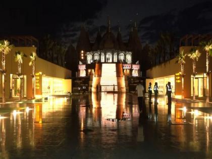 Abu Dhabi: 'Yajna' for harmony held at BAPS Hindu Temple ahead of inauguration by PM Modi | Abu Dhabi: 'Yajna' for harmony held at BAPS Hindu Temple ahead of inauguration by PM Modi Abu Dhabi: 'Yajna' for harmony held at BAPS Hindu Temple ahead of inauguration by PM Modi | Abu Dhabi: 'Yajna' for harmony held at BAPS Hindu Temple ahead of inauguration by PM Modi
