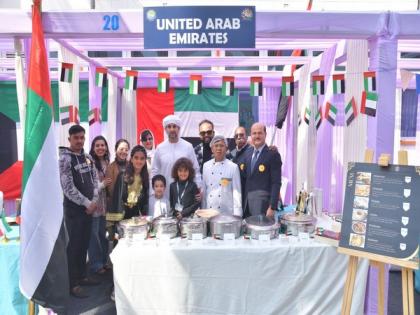 UAE embassy participates in 'International Day 2024' organised by The British School, New Delhi | UAE embassy participates in 'International Day 2024' organised by The British School, New Delhi UAE embassy participates in 'International Day 2024' organised by The British School, New Delhi | UAE embassy participates in 'International Day 2024' organised by The British School, New Delhi
