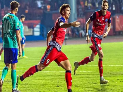 ISL: Siverio's equaliser seals 1-1 draw for Jamshedpur FC against Bengaluru FC | ISL: Siverio's equaliser seals 1-1 draw for Jamshedpur FC against Bengaluru FC ISL: Siverio's equaliser seals 1-1 draw for Jamshedpur FC against Bengaluru FC | ISL: Siverio's equaliser seals 1-1 draw for Jamshedpur FC against Bengaluru FC