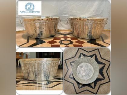 Nattukottai Nagarthars to Carry Flowers for Shri Kasi Vishwanath in Brand-New Silver Baskets from 11th February 2024 | Nattukottai Nagarthars to Carry Flowers for Shri Kasi Vishwanath in Brand-New Silver Baskets from 11th February 2024 Nattukottai Nagarthars to Carry Flowers for Shri Kasi Vishwanath in Brand-New Silver Baskets from 11th February 2024 | Nattukottai Nagarthars to Carry Flowers for Shri Kasi Vishwanath in Brand-New Silver Baskets from 11th February 2024