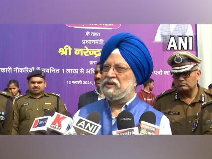 "Our economy has grown by 7.6 per cent in the last three quarters", says Union Minister Hardeep S Puri | "Our economy has grown by 7.6 per cent in the last three quarters", says Union Minister Hardeep S Puri "Our economy has grown by 7.6 per cent in the last three quarters", says Union Minister Hardeep S Puri | "Our economy has grown by 7.6 per cent in the last three quarters", says Union Minister Hardeep S Puri