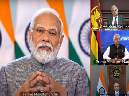 Launch of UPI services in Sri Lanka, Mauritius symbol of Global South cooperation: PM Modi | Launch of UPI services in Sri Lanka, Mauritius symbol of Global South cooperation: PM Modi Launch of UPI services in Sri Lanka, Mauritius symbol of Global South cooperation: PM Modi | Launch of UPI services in Sri Lanka, Mauritius symbol of Global South cooperation: PM Modi