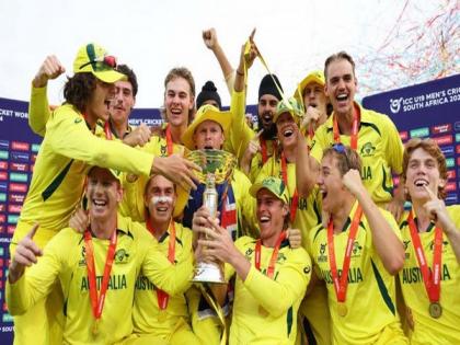 "Brilliant work lads": Pat Cummins' message to Australian side following ICC U19 WC win | "Brilliant work lads": Pat Cummins' message to Australian side following ICC U19 WC win