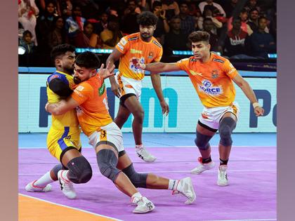 Qualifying for semis is great but our eyes are on PKL Trophy: Puneri Paltan's captain Aslam Inamdar | Qualifying for semis is great but our eyes are on PKL Trophy: Puneri Paltan's captain Aslam Inamdar Qualifying for semis is great but our eyes are on PKL Trophy: Puneri Paltan's captain Aslam Inamdar | Qualifying for semis is great but our eyes are on PKL Trophy: Puneri Paltan's captain Aslam Inamdar