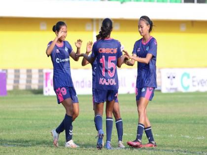 IWL 2023/24: Kajol's double strike helps Sethu FC cross East Bengal bridge | IWL 2023/24: Kajol's double strike helps Sethu FC cross East Bengal bridge IWL 2023/24: Kajol's double strike helps Sethu FC cross East Bengal bridge | IWL 2023/24: Kajol's double strike helps Sethu FC cross East Bengal bridge