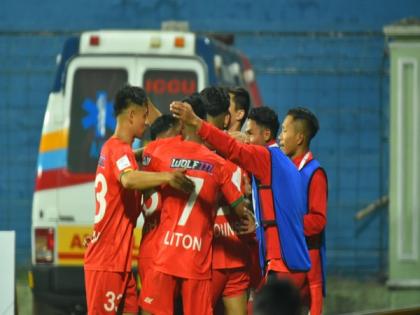 I-League 2023-24: TRAU FC taste victory after two months | I-League 2023-24: TRAU FC taste victory after two months I-League 2023-24: TRAU FC taste victory after two months | I-League 2023-24: TRAU FC taste victory after two months