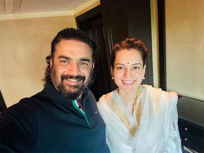 Kangana Ranaut shares selfie with "her favourite" R Madhavan | Kangana Ranaut shares selfie with "her favourite" R Madhavan Kangana Ranaut shares selfie with "her favourite" R Madhavan | Kangana Ranaut shares selfie with "her favourite" R Madhavan