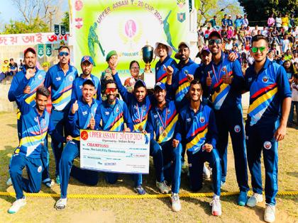 Army organises Upper Assam T20 Cup at Doomduma Cricket Academy Ground | Army organises Upper Assam T20 Cup at Doomduma Cricket Academy Ground