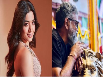 Rashmika Mandanna drops candid picture of director Sukumar from 'Pushpa 2' sets | Rashmika Mandanna drops candid picture of director Sukumar from 'Pushpa 2' sets Rashmika Mandanna drops candid picture of director Sukumar from 'Pushpa 2' sets | Rashmika Mandanna drops candid picture of director Sukumar from 'Pushpa 2' sets