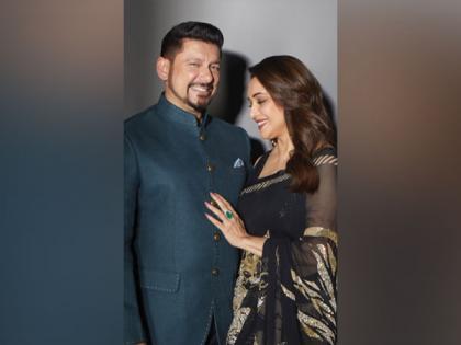 "Thank you for being my constant": Madhuri Dixit wishes her husband Shriram Nene on birthday | "Thank you for being my constant": Madhuri Dixit wishes her husband Shriram Nene on birthday "Thank you for being my constant": Madhuri Dixit wishes her husband Shriram Nene on birthday | "Thank you for being my constant": Madhuri Dixit wishes her husband Shriram Nene on birthday